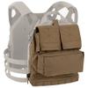 KRYDEX Tactical Pouch Zip-On Panel for Vest (CB) view 3