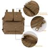 KRYDEX Tactical Pouch Zip-On Panel for Vest (CB) view 4