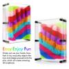 3D Pin Art Toy, Large Size 6 X 8Unique 3D Pin Art Board for Kids & Adults (Rainbow, Plastic) view 2