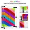 3D Pin Art Toy, Large Size 6 X 8Unique 3D Pin Art Board for Kids & Adults (Rainbow, Plastic) view 4