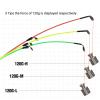 Cork Handle Feeder Spinning Fishing Rod 3.0M L M H Power Travel Rod Carp Feeder DaJiKan (Color : Burgundy) view 4