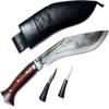 EGKH - Genuine Full Tang Blade Rust Free Kukri Knife - 10" Jungle Combate Khukuri - Handmade By Ex Military Khukuri House in Nepal view 1