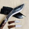 EGKH - Genuine Full Tang Blade Rust Free Kukri Knife - 10" Jungle Combate Khukuri - Handmade By Ex Military Khukuri House in Nepal view 2