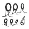 7Pcs Multiple Sizes Sea Fishing Rod Guide Rings 0.5/0.6/0.8/1.1/1.4/1.8cm Diameter Rock Fishing Rod Guides Ring Repair DaJiKan view 1