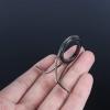 7Pcs Multiple Sizes Sea Fishing Rod Guide Rings 0.5/0.6/0.8/1.1/1.4/1.8cm Diameter Rock Fishing Rod Guides Ring Repair DaJiKan view 4
