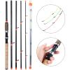 Feeder Fishing Rod L M H Power Spinning Rod Travel Portable 3m Carp Fresh Water Fishing Rod Fishing Tackle DaJiKan (Color : Yellow) view 2