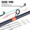 Feeder Fishing Rod L M H Power Spinning Rod Travel Portable 3m Carp Fresh Water Fishing Rod Fishing Tackle DaJiKan (Color : Yellow) view 4
