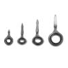 40 Pieces Stainless Steel 1.5mm 2.0mm 2.5mm 4.0mm Eyes Ring Set Raft Fishing Rod Guide Tips Repair Kit Set Fishing Accessories DaJiKan view 4