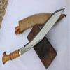 EGKH-15 Inches 3 Fullers(Chira) Full Tang Kukri-Farmer Kukri/Knife-Hand Forged Blade Bushcraft knife-Nepal Khukuri Knife view 1