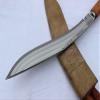 EGKH-15 Inches 3 Fullers(Chira) Full Tang Kukri-Farmer Kukri/Knife-Hand Forged Blade Bushcraft knife-Nepal Khukuri Knife view 2