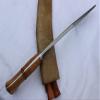 EGKH-15 Inches 3 Fullers(Chira) Full Tang Kukri-Farmer Kukri/Knife-Hand Forged Blade Bushcraft knife-Nepal Khukuri Knife view 3