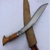 EGKH-15 Inches 3 Fullers(Chira) Full Tang Kukri-Farmer Kukri/Knife-Hand Forged Blade Bushcraft knife-Nepal Khukuri Knife view 4