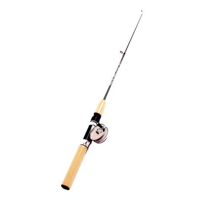 1pc Winter Fishing Rods Ice Fishing Rods Fishing Reels to Choose Rod Combo Pen Pole Lures Tackle Spinning Casting Hard Rod New DaJiKan (Length : 75cm)