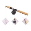 1pc Winter Fishing Rods Ice Fishing Rods Fishing Reels to Choose Rod Combo Pen Pole Lures Tackle Spinning Casting Hard Rod New DaJiKan (Length : 75cm) view 3