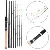 Feeder Fishing Rod L M H Power Spinning Rod Travel Portable 3m Carp Fresh Water Fishing Rod Fishing Tackle DaJiKan (Color : White) view 2