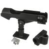 1PCS Fishing Support Rod Holder Bracket Kayaking Yacht Fishing Tackle Tool 360 Degrees Rotatable with Screws for Boat DaJiKan view 1