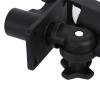 1PCS Fishing Support Rod Holder Bracket Kayaking Yacht Fishing Tackle Tool 360 Degrees Rotatable with Screws for Boat DaJiKan view 3
