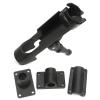 1PCS Fishing Support Rod Holder Bracket Kayaking Yacht Fishing Tackle Tool 360 Degrees Rotatable with Screws for Boat DaJiKan view 4