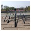 1.8m-3.0m Multifunction Spinning Rod Carbon Fishing Fish Pole Telescopic Travel Fishing Rod Ultrashort Fishing Tackle DaJiKan (Color : Light Yellow, Length : 3.0 m) view 4
