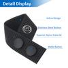 Ullnosoo Belt Keepers for Duty Belt, 4 Pack 1000D Nylon Tactical Belt Keepers with Double Snaps for 2" Wide Belt view 2