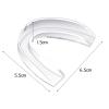 Nuanchu 30 Pack Sports Mouth Guard Athletic Moldable Mouth Guard Boxing Protection for Adult Hockey Football Basketball Lacrosse Boxing(Clear) view 2