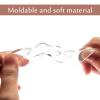 Nuanchu 30 Pack Sports Mouth Guard Athletic Moldable Mouth Guard Boxing Protection for Adult Hockey Football Basketball Lacrosse Boxing(Clear) view 3
