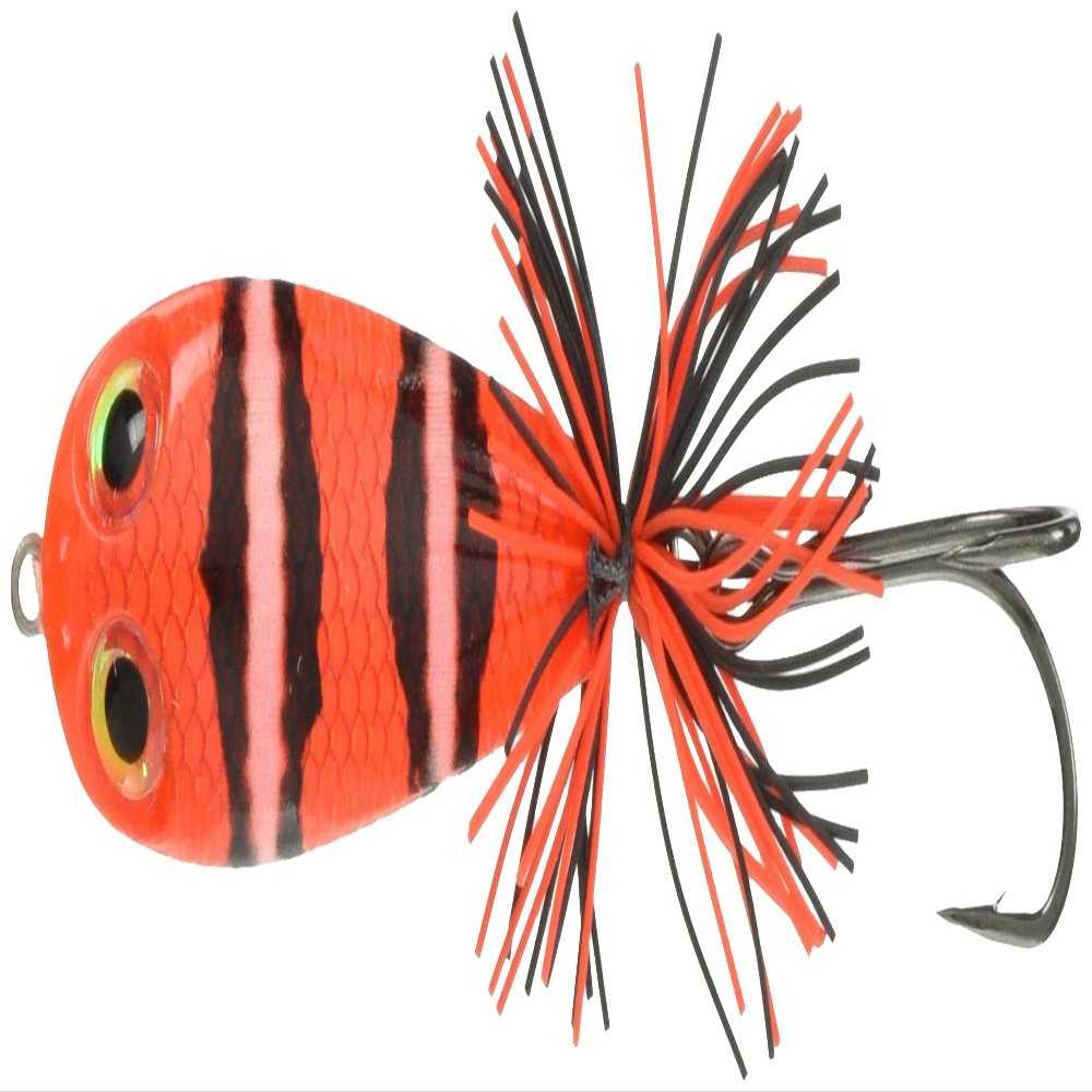 Rapala BXSF5-SSN BX Skitter, Frog, 2.2 inches (5.5 cm), 0.5 oz (13 g), Scarlet Snake (SSN)