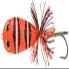Rapala BXSF5-SSN BX Skitter, Frog, 2.2 inches (5.5 cm), 0.5 oz (13 g), Scarlet Snake (SSN) view 1