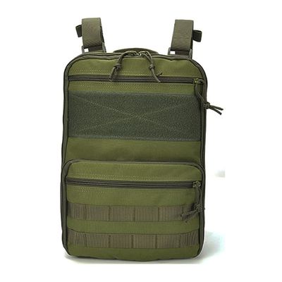West Raccoon Flatpack D3 Backpack Tactical Molle Airsoft Rucksack Outdoor Hunting Multipurpose Assault Vest Bag Accessories Od WR-64 OD