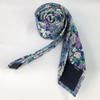 Mantieqingway Men's Cotton Printed Floral Neck Tie Skinny Ties view 4