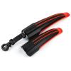 2 Pcs Bicycle Mudguard Mountain Bike Fenders Set Mudguards Bicycle Mudguard for Bicycle Front/Rear Fenders 6 Colors DaJiKan (Color : Red Black) view 1