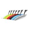 Bike Fender Bicycle Fenders Cycling Mountain Bike Mud Guards 5 Colors Wings for Bicycle Bike Accessories Bike Parts DaJiKan (Color : Black) view 2