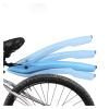 Bike Fender Bicycle Fenders Cycling Mountain Bike Mud Guards 5 Colors Wings for Bicycle Bike Accessories Bike Parts DaJiKan (Color : Black) view 3