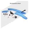 Bike Fender Bicycle Fenders Cycling Mountain Bike Mud Guards 5 Colors Wings for Bicycle Bike Accessories Bike Parts DaJiKan (Color : Black) view 4