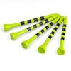 MAZEL Natural Wood/Bamboo Golf Tees 2 3/4 Inch & 3 1/4 Inch,Pack 50 or 120,Reduce Friction & Side Spin,More Stable Golf Tees (50 Pack(25 * 2-3/4"+25 * 3-1/4"),Green) view 2