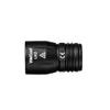 Weltool LH2 High Density Infrared LED Light Head,Single Mode, Throwing Beam Weapon Light Head W35, W65, BB3, BB6 Light Body and Surefire M600DF Body (Black) view 1