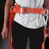 ZHFEISY Tree Climbing Spike Set Safety Non-Slip Adjustable Belt Straps Portable Lanyard Carabiner for Hunting Observation Outdoor Picking Fruit Pick Trees Pole Hook view 3