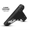 2pcs Bicycle Fenders Plastic Colorful Front/Rear Bike Mudguard MTB Bike Wings Mud Guard Cycling Accessories for Bicycle DaJiKan (Color : 2pcs Silver) view 3