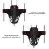 2pcs Bicycle Fenders Plastic Colorful Front/Rear Bike Mudguard MTB Bike Wings Mud Guard Cycling Accessories for Bicycle DaJiKan (Color : 2pcs Silver) view 4