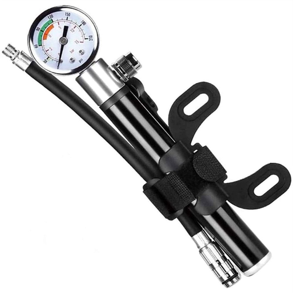 zhanghong Portable Pump, Bicycle Pump, Mountain Bike, Multi-Mouth Pump, mini Pump, Convenient to Carry high-Pressure Inflation