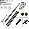 zhanghong Portable Pump, Bicycle Pump, Mountain Bike, Multi-Mouth Pump, mini Pump, Convenient to Carry high-Pressure Inflation view 3