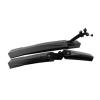 2PCS Cycling Mountain Bike Bicycle Front Mudguard Rear Fender Mud Guard Set for MTB Road Bike Wings DaJiKan (Color : Black) view 1