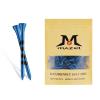 MAZEL Natural Wood/Bamboo Golf Tees 2 3/4 Inch & 3 1/4 Inch,Pack 50 or 120,Reduce Friction & Side Spin,More Stable Golf Tees (50 Pack (25 * 2-3/4"+25 * 3-1/4"),Blue) view 4