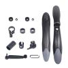 1 Pair New Bicycle Mudguard MTB Mountain 24 26 27.5 Inch Bike Mud Wings Front/Rear Wheel Fender Handy Mount DaJiKan view 2