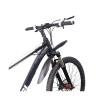 1 Pair New Bicycle Mudguard MTB Mountain 24 26 27.5 Inch Bike Mud Wings Front/Rear Wheel Fender Handy Mount DaJiKan view 3