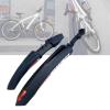 2 Pcs Mountain Bike Bicycle Mudguard Fenders Set Mudguards Wings Bicycle Front Rear Plastic Protection 24 26 27 Road Cycling DaJiKan view 3