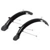 14 16 20 Inch Bicycle Mudguard V Brake Disc Brake Bike Fender Front and Rear Mud Guard Folding Bicycle Wing DaJiKan (Color : 20 inch disc Brake) view 1