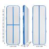 FBSPORT 10ft Gymnastics Training Mats Inflatable Air Gymnastics Mat 4 inches Thickness Inflatable Floor Mats for Home Use/Training/Cheerleading/Yoga/Water with Pump view 2