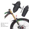 1 Set Bicycle Fenders Plastic Front/Rear Bike Mudguard MTB Bike Wings Mud Guard Cycling Accessories for Bicycle DaJiKan view 2