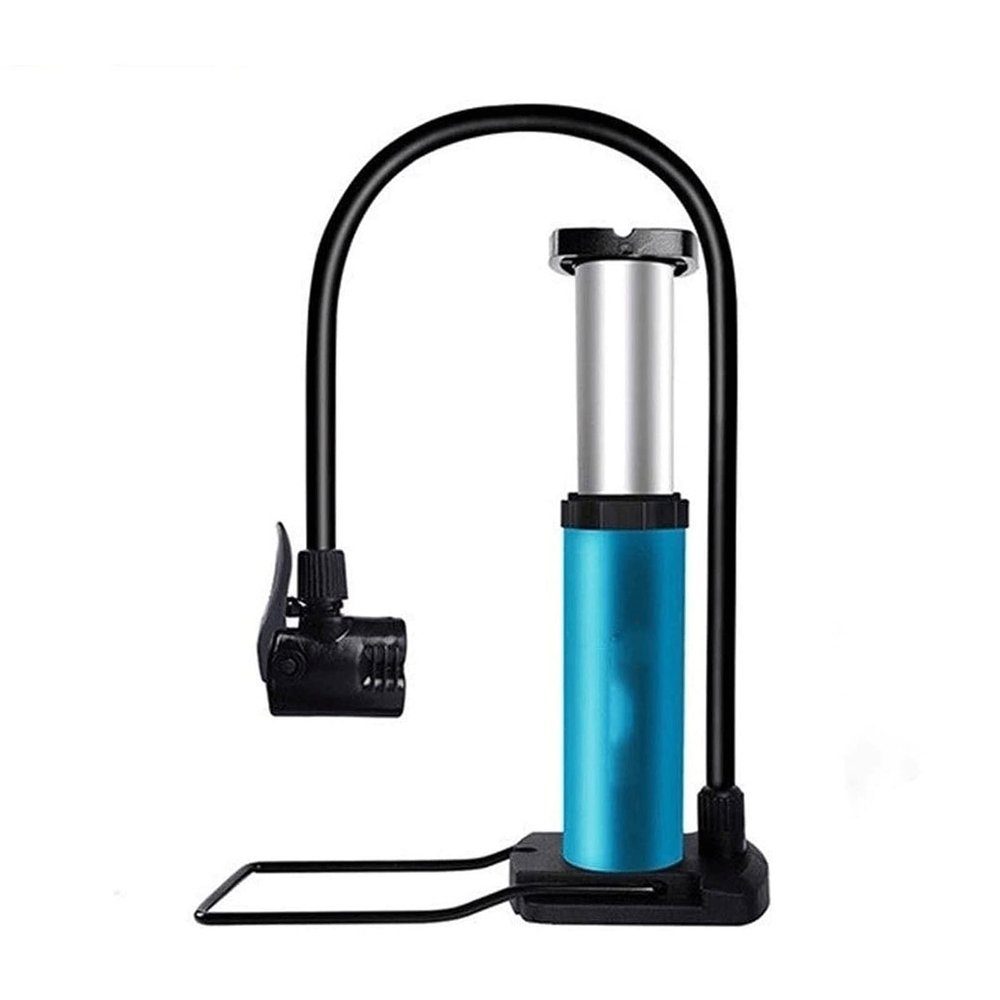 zhanghong Bike Pump Portable Cycling Inflator Foot 100/120Psi High Pressure Bicycle Pump,Bicycle Tire Pump for Road and Mountain Bikes